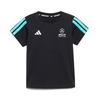 Mercedes AMG Petronas zestaw dziecięcy DNA Shortsleeve black F1 Team 2026
