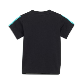Mercedes AMG Petronas zestaw dziecięcy DNA Shortsleeve black F1 Team 2026