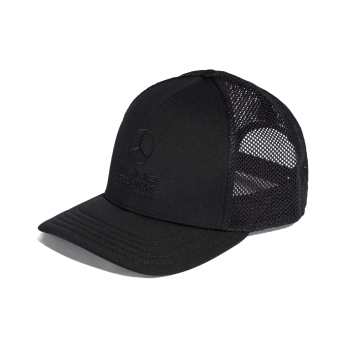 Mercedes AMG Petronas czapka baseballówka Lights Out Trucker black F1 Team 2026