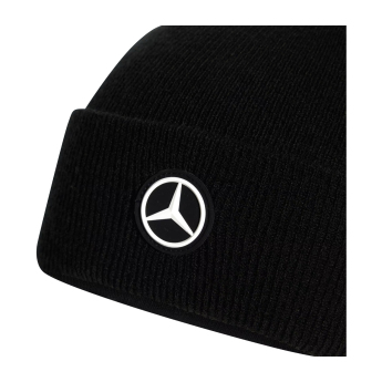 Mercedes AMG Petronas czapka zimowa Mechanics black F1 Team 2026