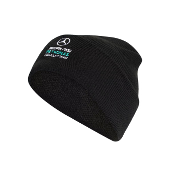 Mercedes AMG Petronas czapka zimowa DNA black F1 Team 2026