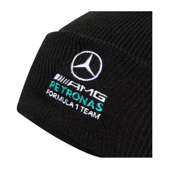 Mercedes AMG Petronas czapka zimowa DNA black F1 Team 2026