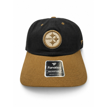 Pittsburgh Penguins czapka baseballówka Steelers NFL Phantom Bronze