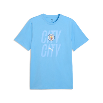 Manchester City koszulka męska FtblCulture light