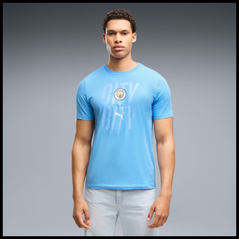 Manchester City koszulka męska FtblCulture light