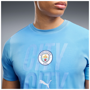 Manchester City koszulka męska FtblCulture light