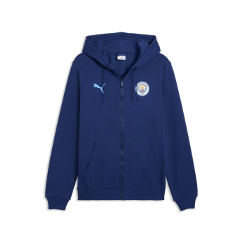 Manchester City kurtka męska FtblCulture navy