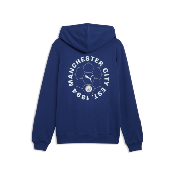 Manchester City kurtka męska FtblCulture navy