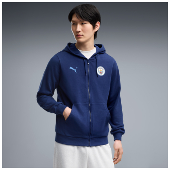Manchester City kurtka męska FtblCulture navy