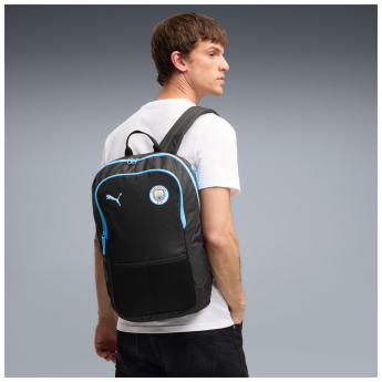Manchester City plecak Backpack black