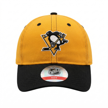 Pittsburgh Penguins dziecięca czapka baseballowa NHL Chainstitch Slouch
