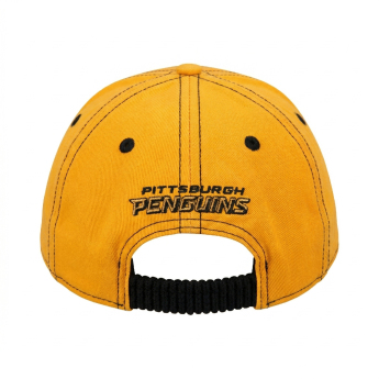 Pittsburgh Penguins dziecięca czapka baseballowa NHL Chainstitch Slouch