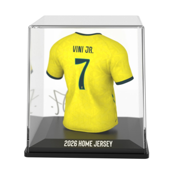 Reprezentacja piłki nożnej Box MyJersey Brazil Vini Jr 2026