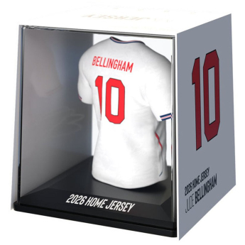 Reprezentacja piłki nożnej Box MyJersey England Jude Bellingham 2026