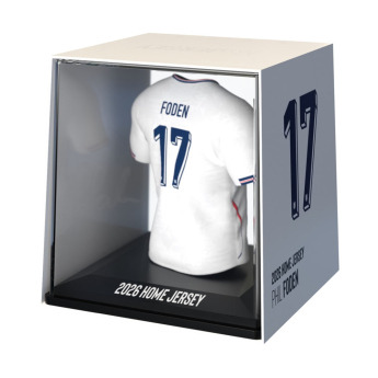 Reprezentacja piłki nożnej Box MyJersey England Phil Foden 2026