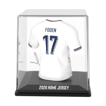Reprezentacja piłki nożnej Box MyJersey England Phil Foden 2026