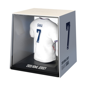 Reprezentacja piłki nożnej Box MyJersey England Bukayo Saka 2026