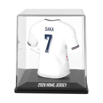 Reprezentacja piłki nożnej Box MyJersey England Bukayo Saka 2026