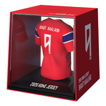 Reprezentacja piłki nożnej Box MyJersey Norway Erling Haaland 2026