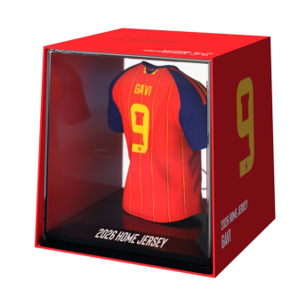 Reprezentacja piłki nożnej Box MyJersey Spain Box MyJersey