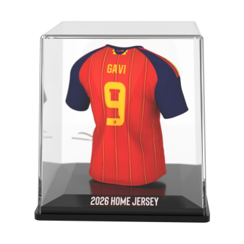 Reprezentacja piłki nożnej Box MyJersey Spain Box MyJersey