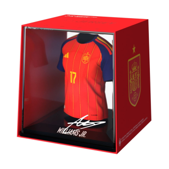 Reprezentacja piłki nożnej Box MyJersey Spain Nico Williams 2026
