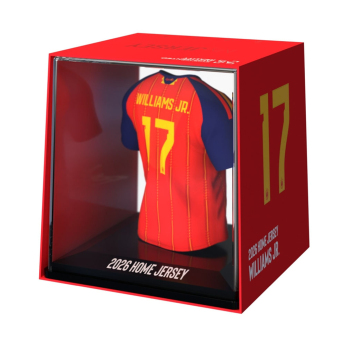 Reprezentacja piłki nożnej Box MyJersey Spain Nico Williams 2026