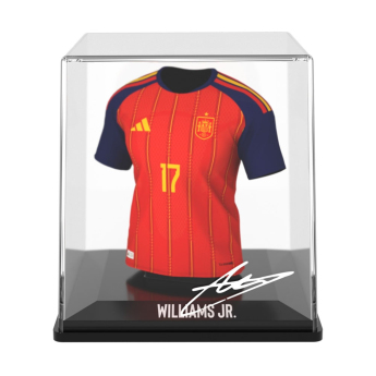 Reprezentacja piłki nożnej Box MyJersey Spain Nico Williams 2026