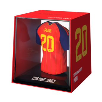 Reprezentacja piłki nożnej Box MyJersey Spain Pedri 2026