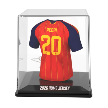 Reprezentacja piłki nożnej Box MyJersey Spain Pedri 2026