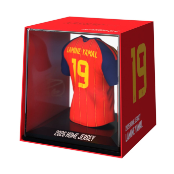 Reprezentacja piłki nożnej Box MyJersey Spain Lamine Yamal 2026