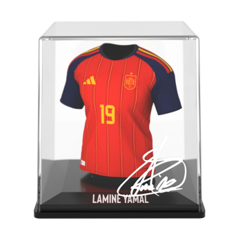 Reprezentacja piłki nożnej Box MyJersey Spain Lamine Yamal 2026
