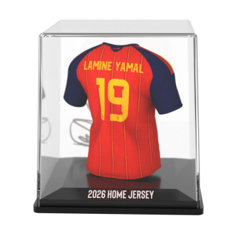 Reprezentacja piłki nożnej Box MyJersey Spain Lamine Yamal 2026