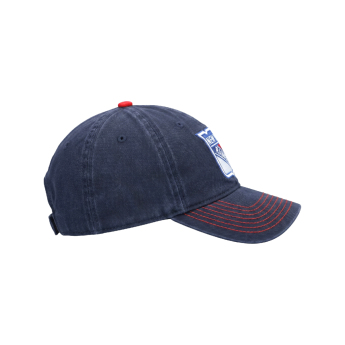 New York Rangers czapka baseballówka NHL Value Stitched Blue/Red