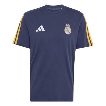 Real Madryt koszulka męska Tee navy