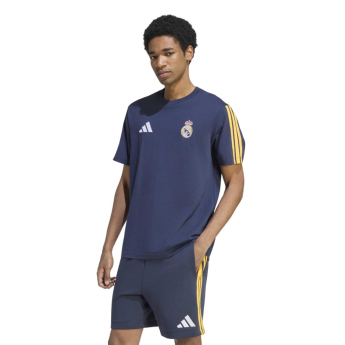Real Madryt koszulka męska Tee navy
