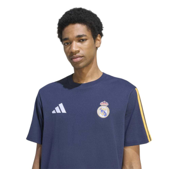 Real Madryt koszulka męska Tee navy