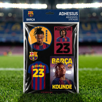 Barcelona naklejki Kounde