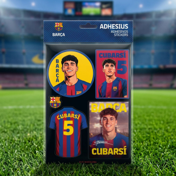 Barcelona naklejki Cubarsí