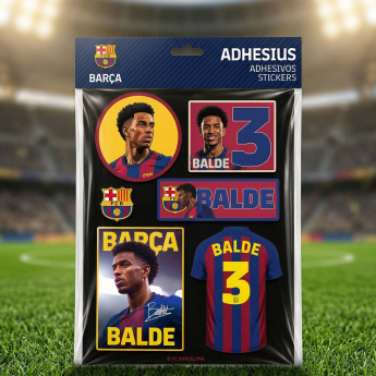 Barcelona naklejki Balde