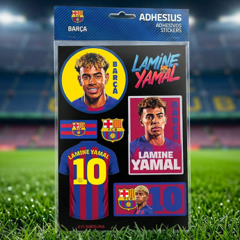 Barcelona naklejki Lamine Yamal