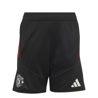 Manchester United dziecięce spodnie treningowe Tiro black