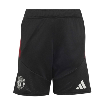 Manchester United dziecięce spodnie treningowe Tiro black
