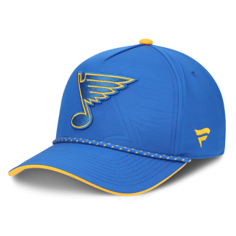 St. Louis Blues czapka baseballówka NHL On Stage Podium Draft A-Frame Adjustable
