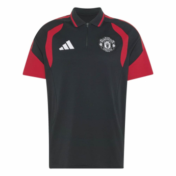 Manchester United męska koszulka polo Tiro black