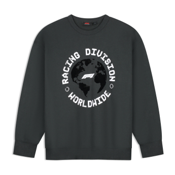 Formuła 1 bluza męska Division Worldwide Graphic black 2026