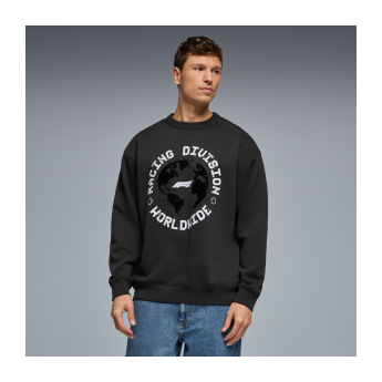 Formuła 1 bluza męska Division Worldwide Graphic black 2026