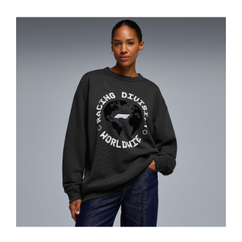 Formuła 1 bluza męska Division Worldwide Graphic black 2026