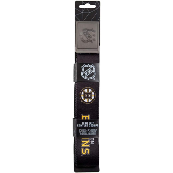 Boston Bruins pasek skórzany Guertel one size