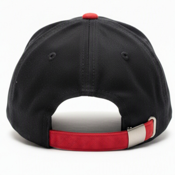 Chicago Blackhawks czapka baseballówka NHL Value Stitched Black/Red